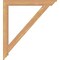 Ekena Millwork Traditional Traditional Smooth Bracket, Western Red Cedar, 3 1/2"W x 36"D x 40"H BKT04X36X40TRA01SWR - alternate 4